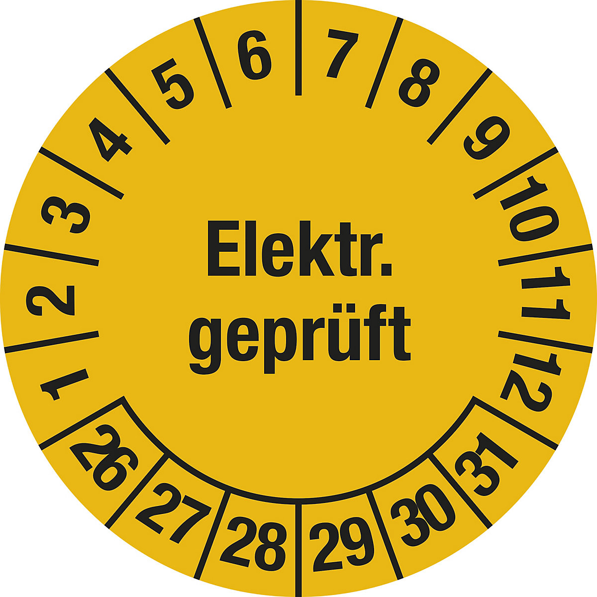 Elektr. geprüft