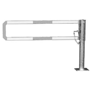 Barrière manuelle tournante