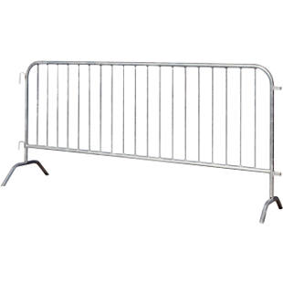 Barrière de sécurité galvanisée à chaud