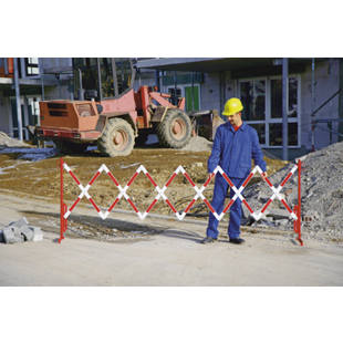 Barrière extensible