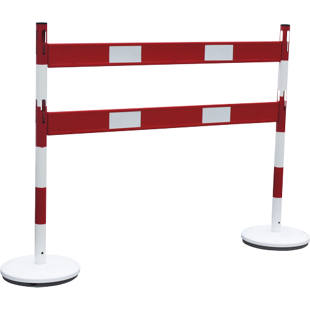 Kit de potelets de délimitation avec planches