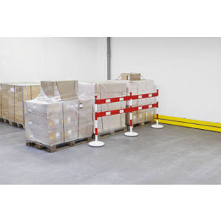 Kit de potelets de délimitation avec planches