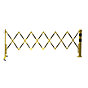 jaune / noir, longueur max. 3600 mm