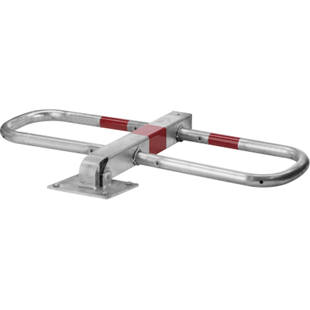 Barrière de parking flexible