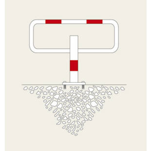 Barrière de parking