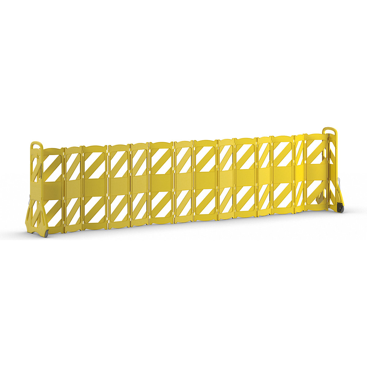 Barrière de délimitation mobile en polyéthylène &ndash; Rubbermaid
