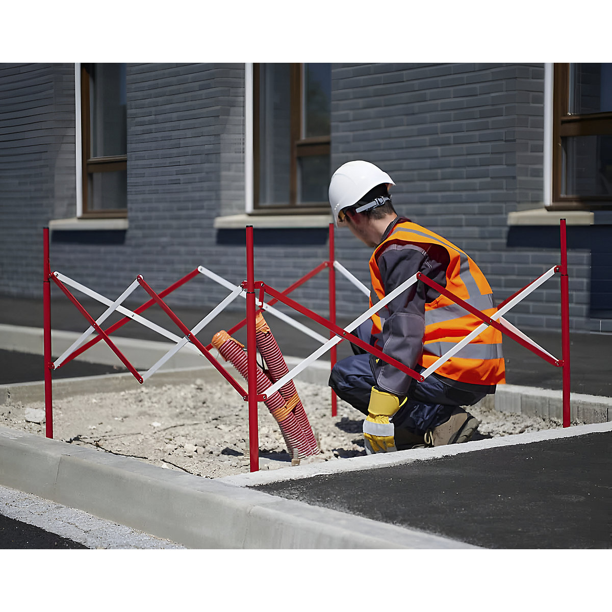 Barrière de puits, extensible – PROCITY (Illustration du produit 4)-3