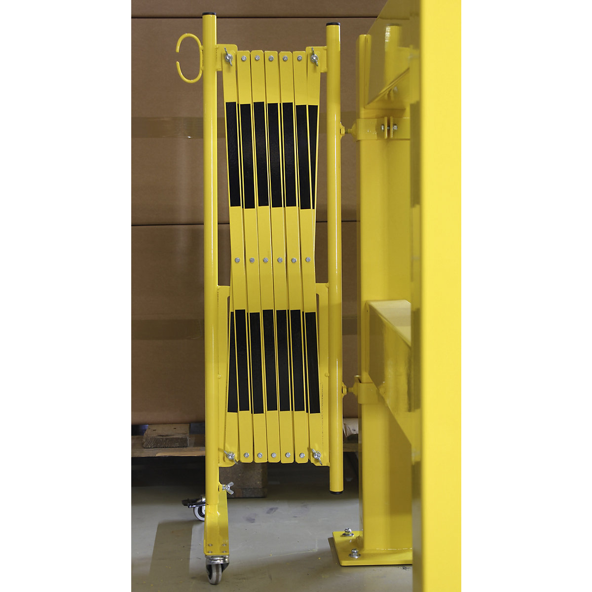 Barrière extensible pour rambardes – CrashStop (Illustration du produit 2)-1