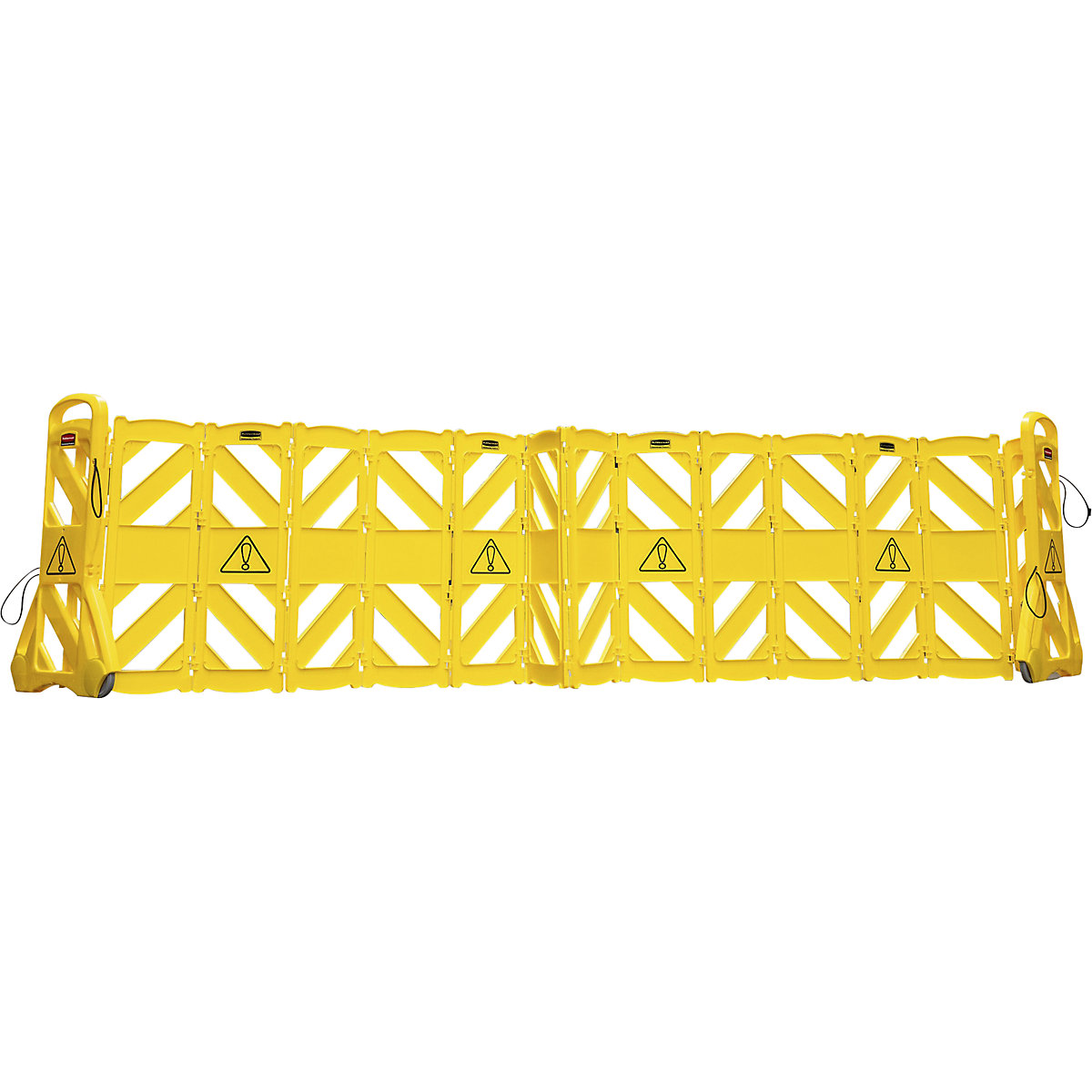Barrière de délimitation mobile en polyéthylène – Rubbermaid (Illustration du produit 9)-8