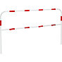 largeur 2000 mm, rouge/blanc