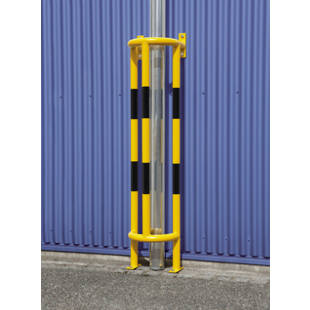 Butoir de protection pour conduites