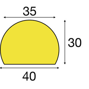 Protection des surfaces Knuffi® rouge/blanc