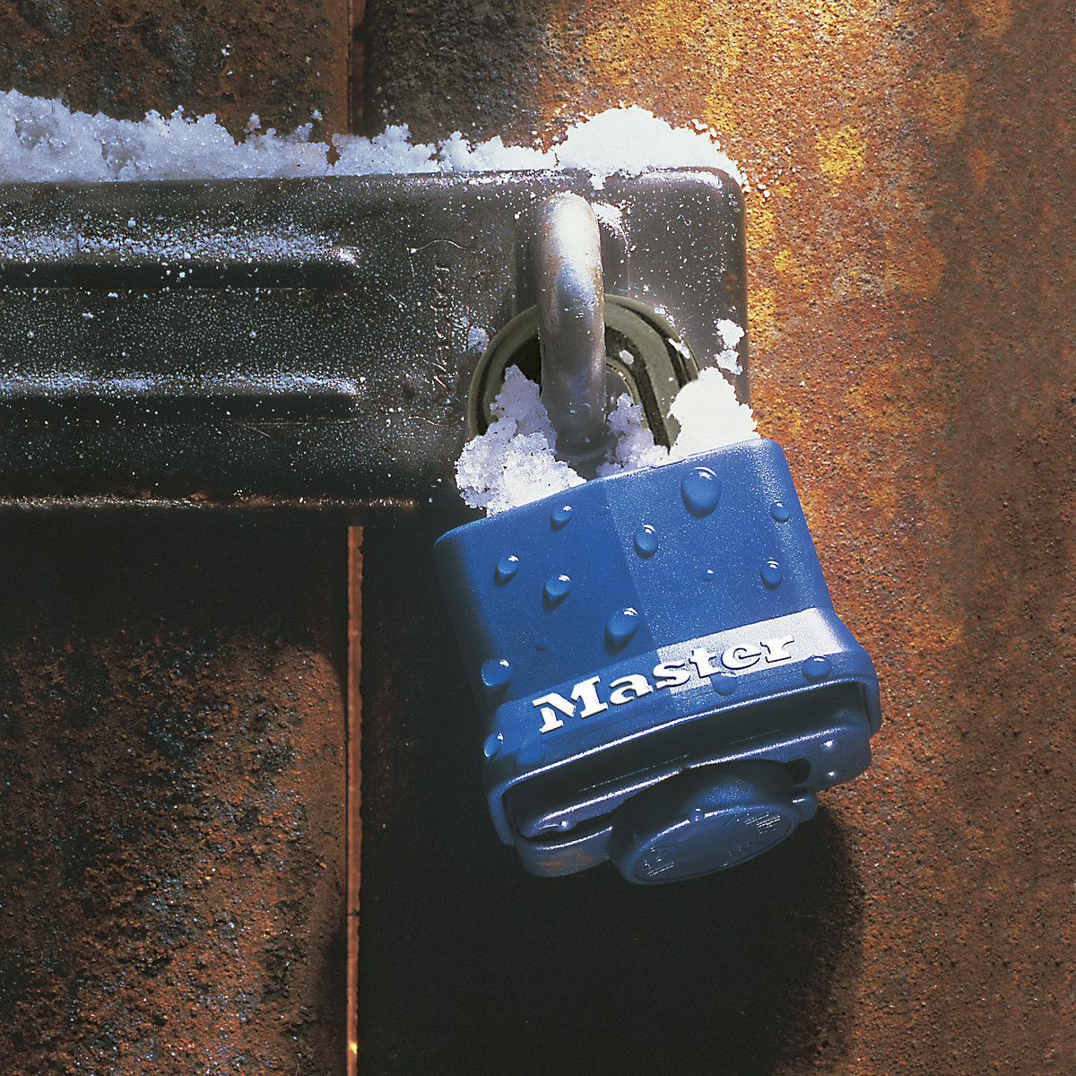 Cadenas en acier – Masterlock (Illustration du produit 3)-2