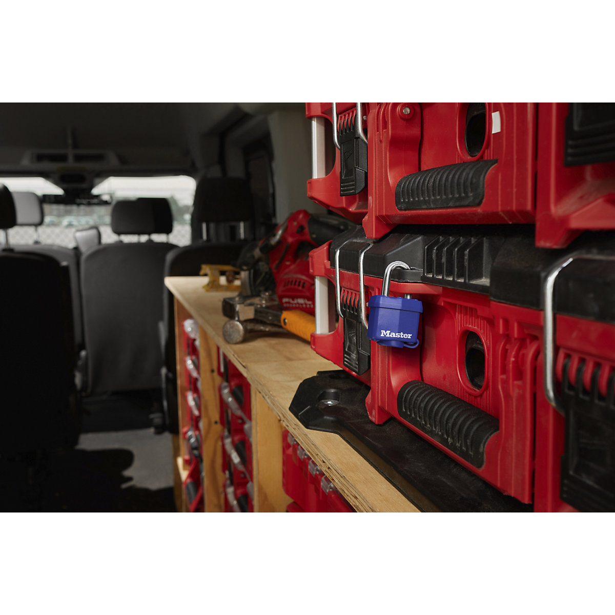 Cadenas en acier – Masterlock (Illustration du produit 4)-3
