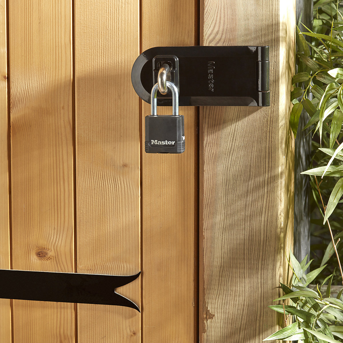 Cadenas en acier – Masterlock (Illustration du produit 2)-1