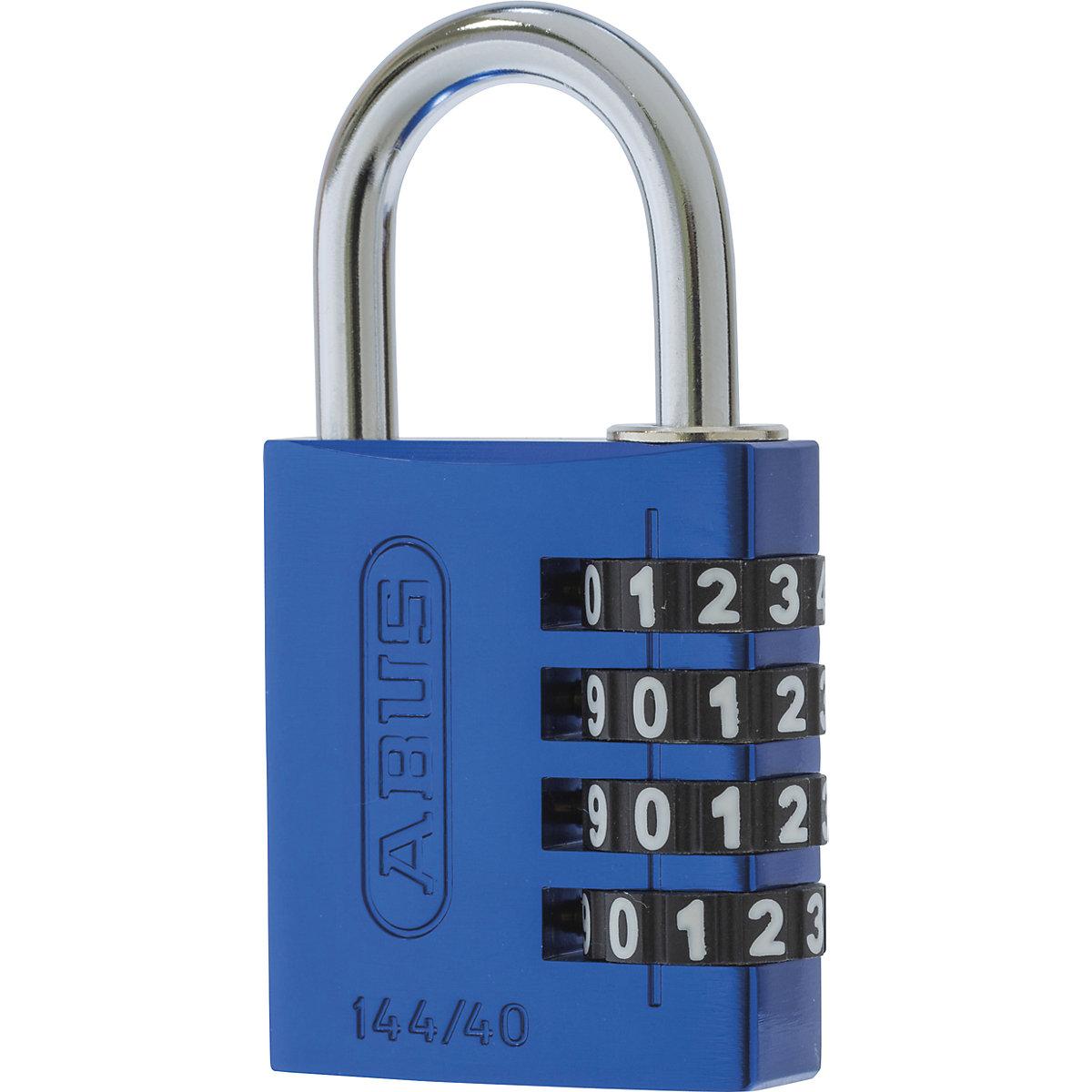 Serrure à combinaison, aluminium &ndash; ABUS