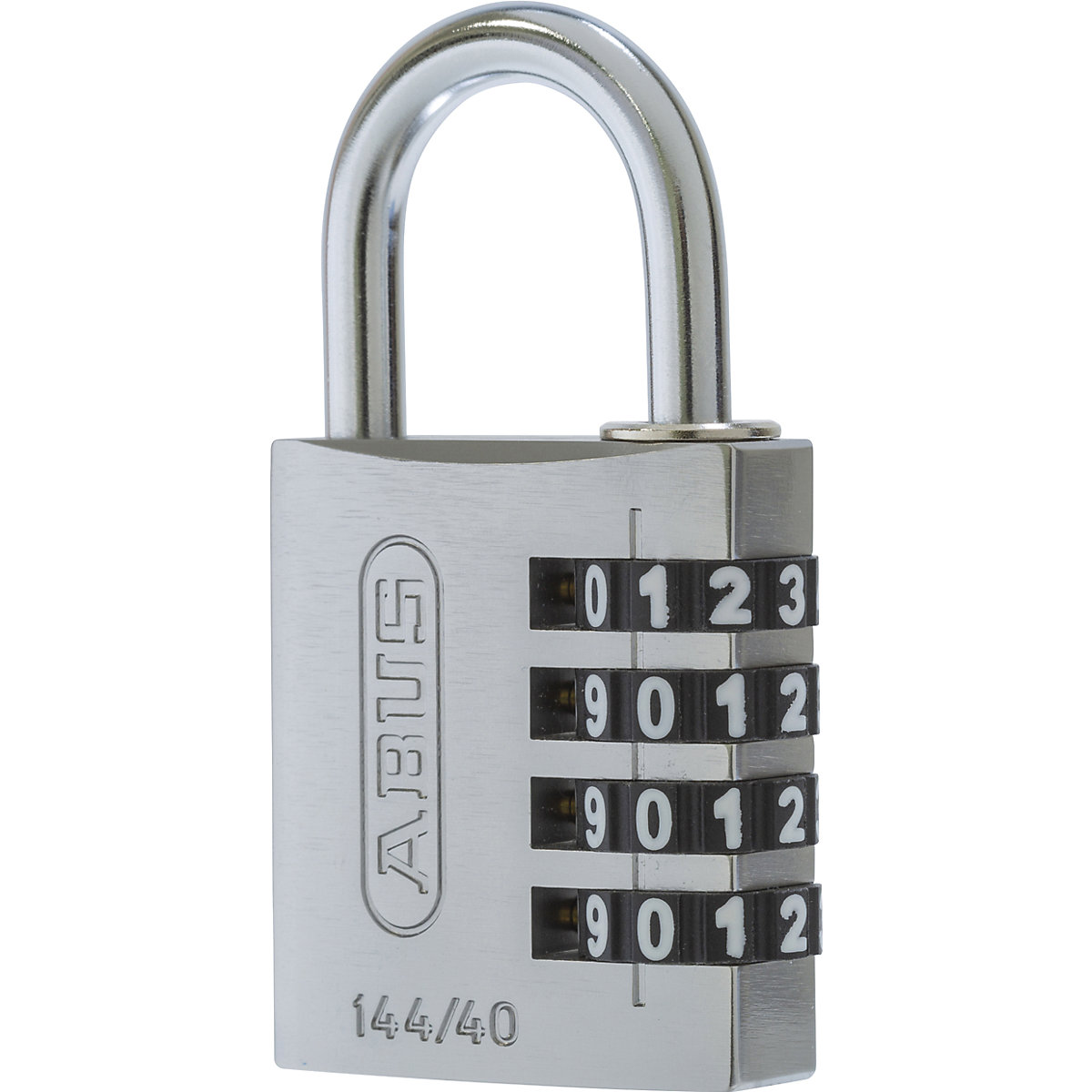 Serrure à combinaison, aluminium - ABUS