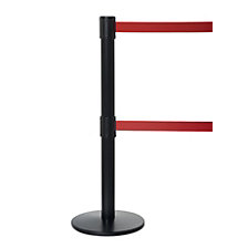 sangle rouge, longueur d'extension 2300 mm