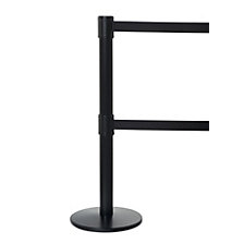 sangle noire, longueur d'extension 3650 mm