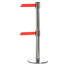 sangle rouge, longueur d'extension 2300 mm