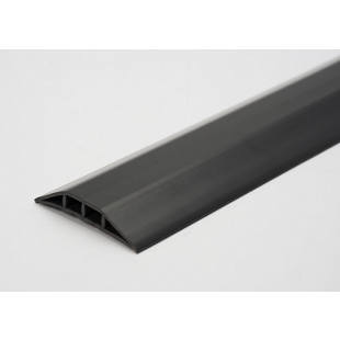 Gaine protège-câbles en plastique