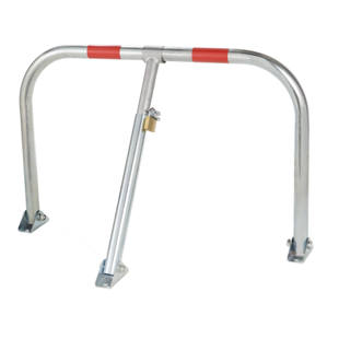 Barrière rabattable