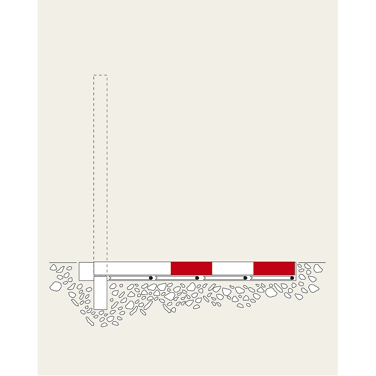 Potelet de délimitation (Illustration du produit 7)-6