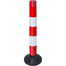 rouge / blanc réfléchissant, à partir de 30 pièces