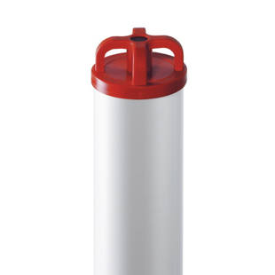 Potelet en plastique