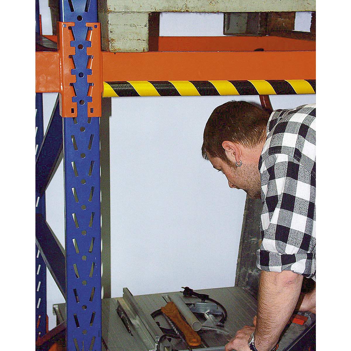 Protection des surfaces Knuffi® avec rail de montage – SHG (Illustration du produit 9)