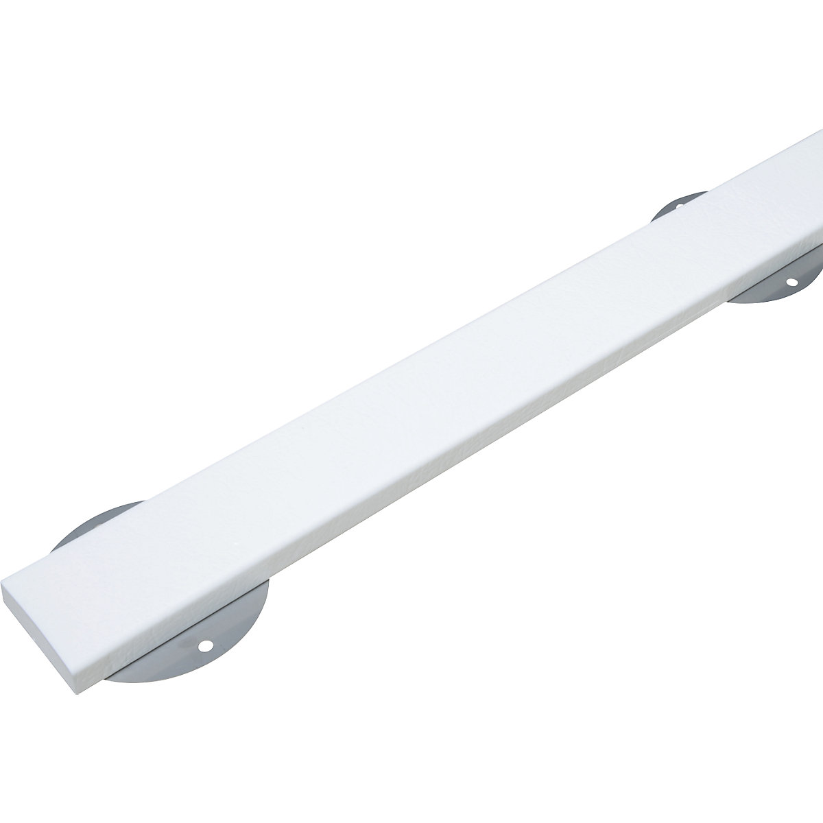 Protection des surfaces Knuffi® avec rail de montage – SHG, type S, pièce de 1 m, blanc