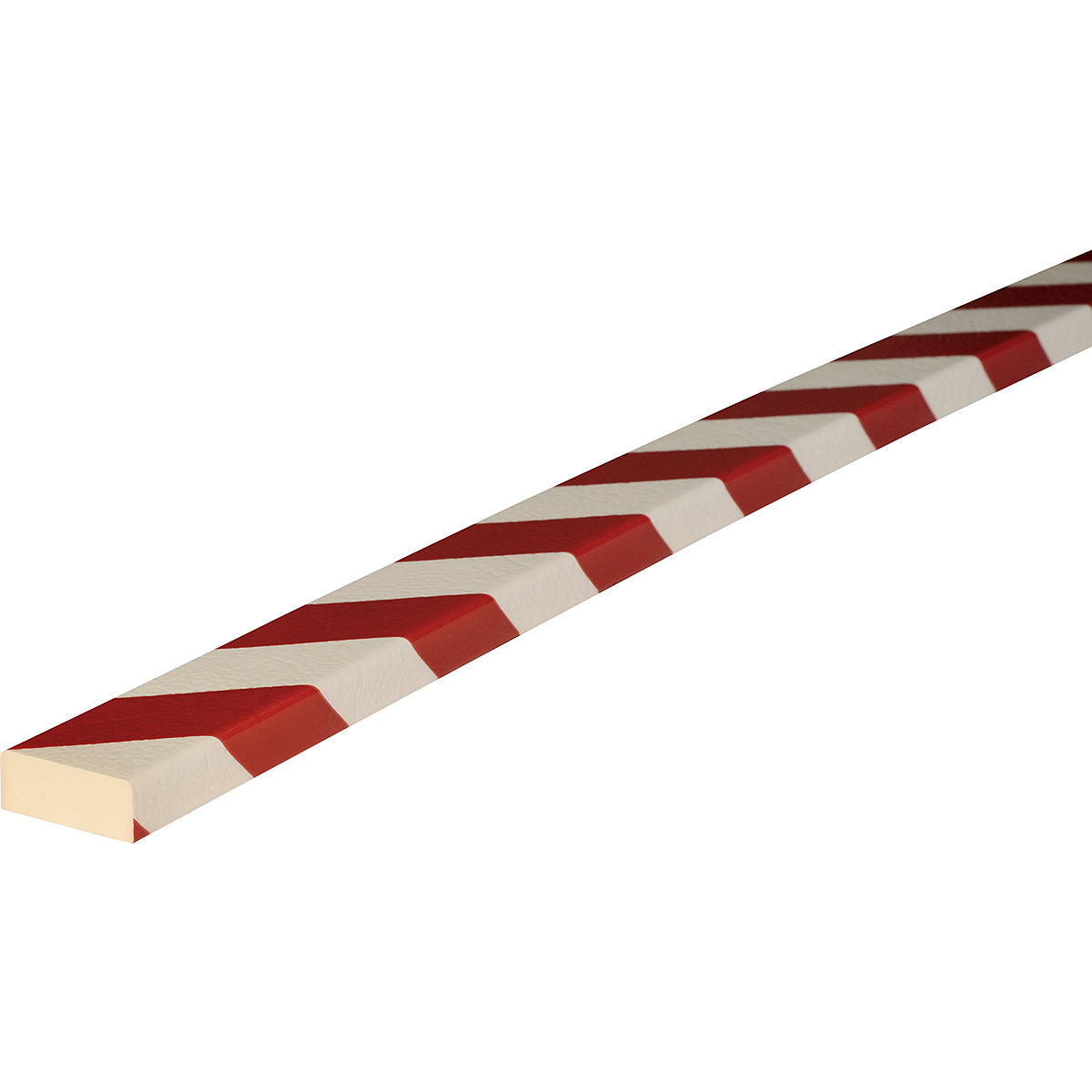 Protection des surfaces Knuffi® – SHG, type D, découpe au mètre linéaire, rouge / blanc