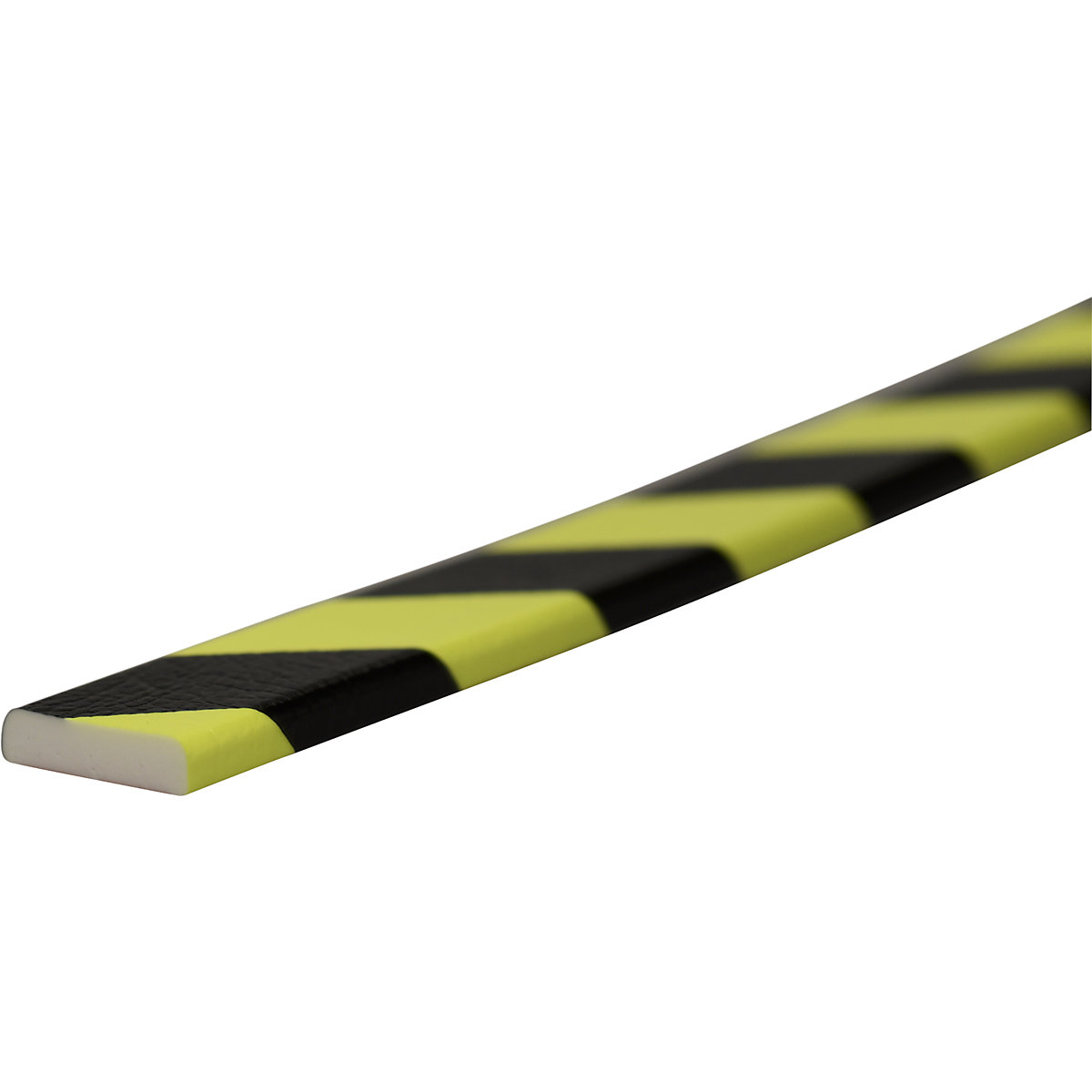 Protection des surfaces Knuffi® – SHG, type F, pièce de 1 m, noir/fluorescent