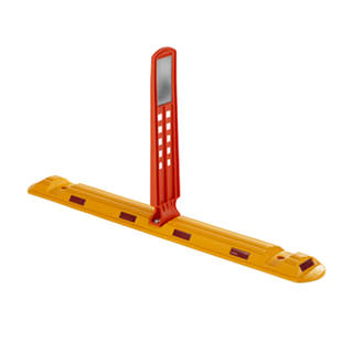 Bordure de voie et de parking