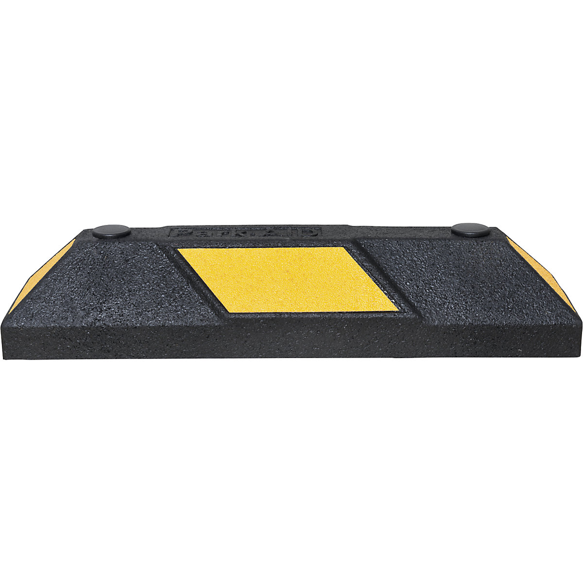 Délimitation de parking Park-AID®, L x l x h 550 x 150 x 100 mm, noir/jaune