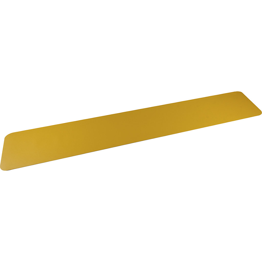 Bande Adhésive De Marquage Des Sols Haute Résistance Bicolore Jaune