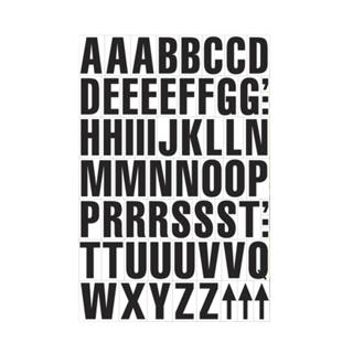 Feuille A4 avec caractères