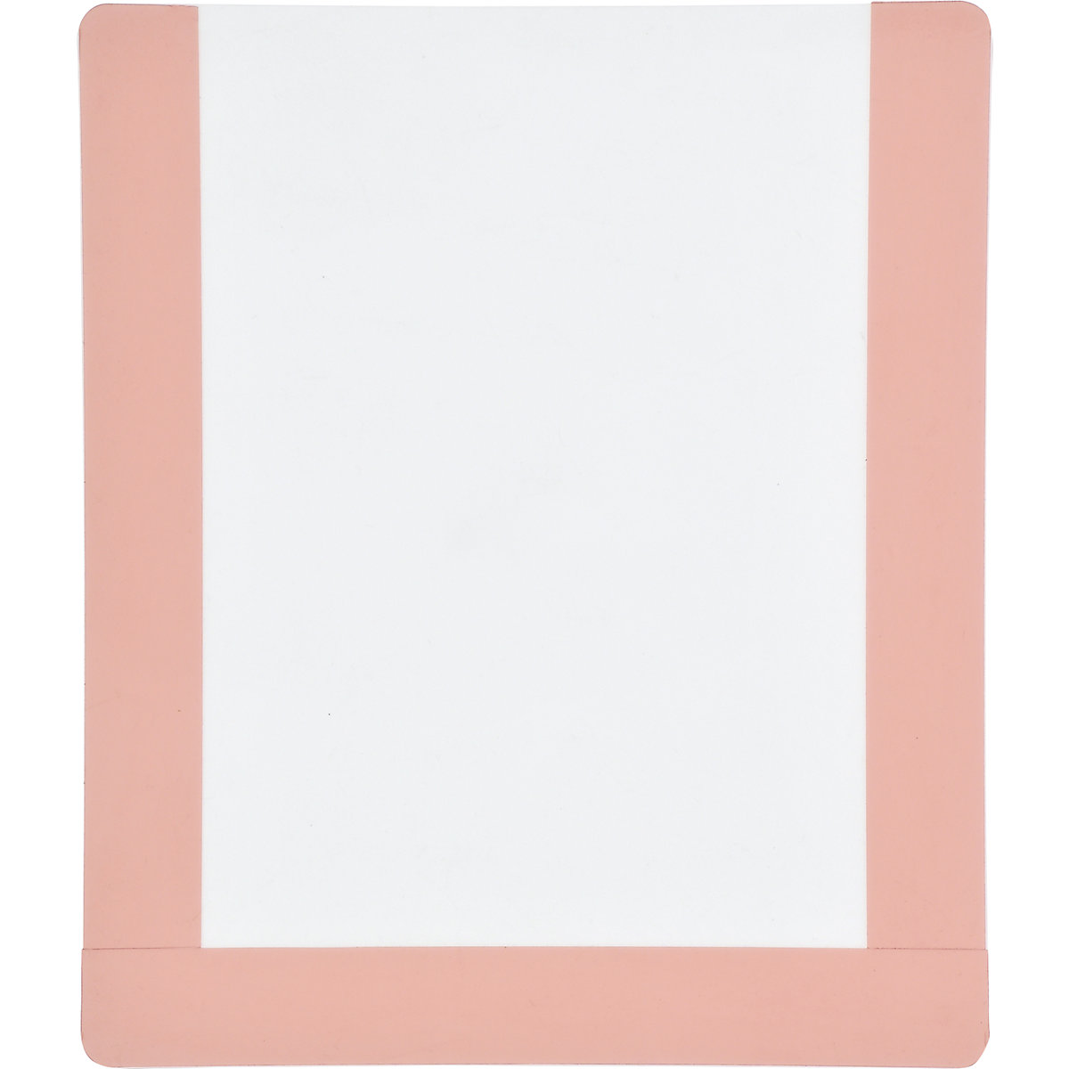 Pochette de marquage des sols, avec bandes adhésives, lot de 10, format A4, cadre transparent