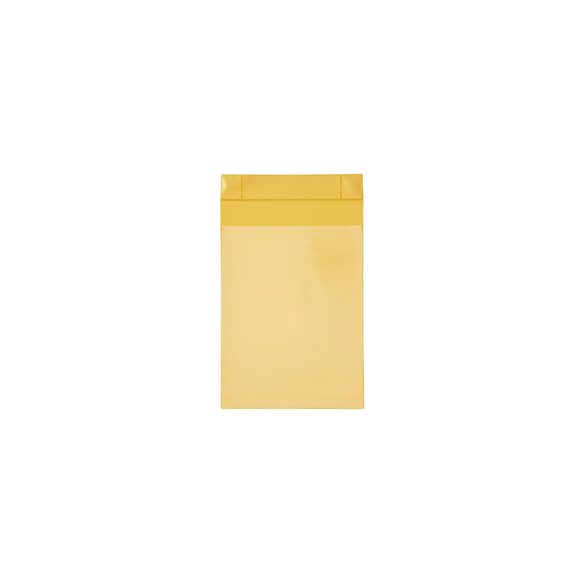 Pochettes magnétiques en néodyme, format vertical, lot de 25, jaune, format A4, à partir de 1 lot-2