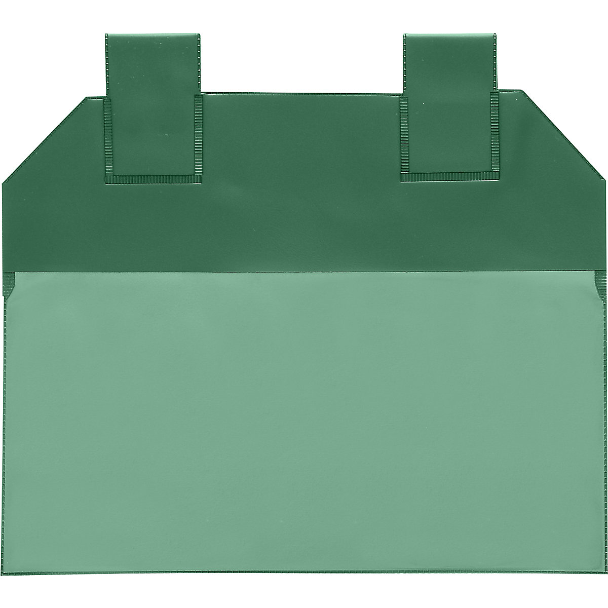 Pochettes pour caisses-palettes grillagées, lot de 50, pour format papier A6, vert