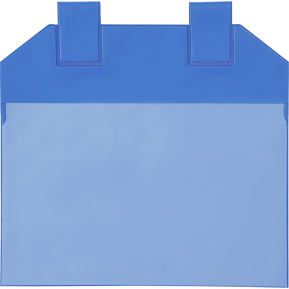 Pochettes pour caisses-palettes grillagées, lot de 50, pour format papier A5, bleu
