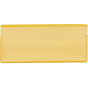 l x h 110 x 50 mm, jaune