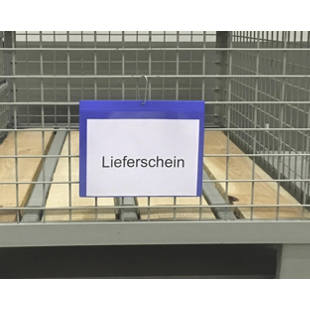 Porte-documents avec perforations, lot de 100