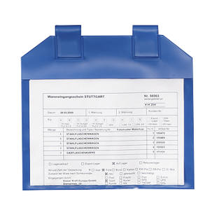 Porte-documents magnétiques, lot de 50