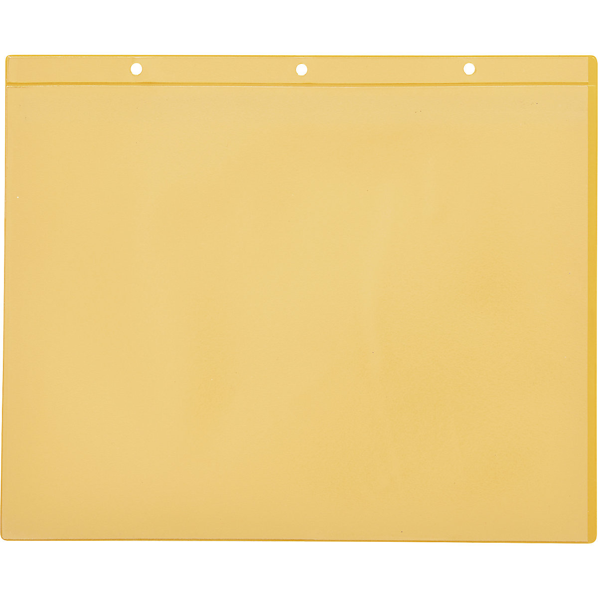 Porte-documents magnétiques, lot de 50, l x h 235 x 170 mm, format A5, jaune