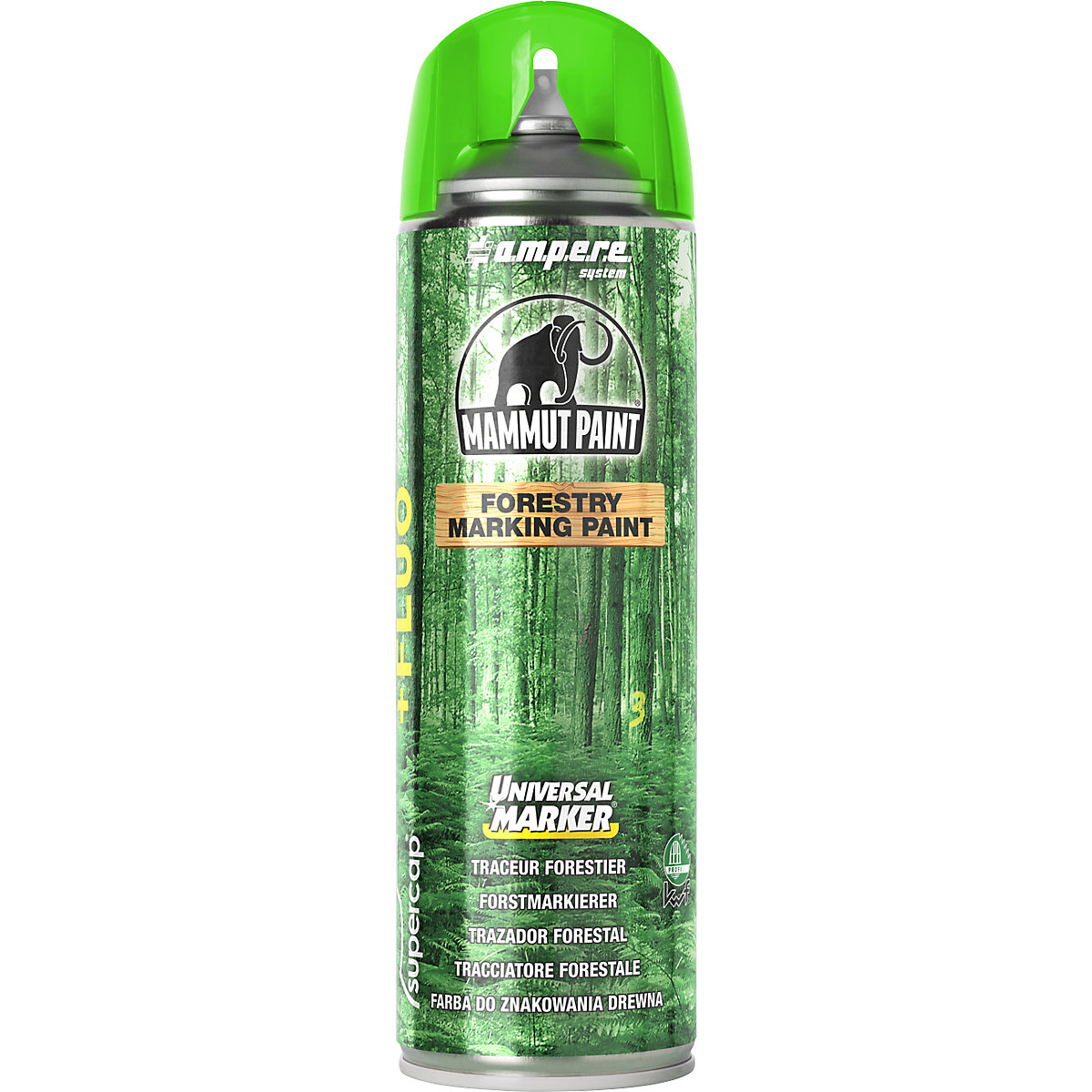 Marqueur Forestier Mammut Paint Marqueur Universel® Fluo - Ampere