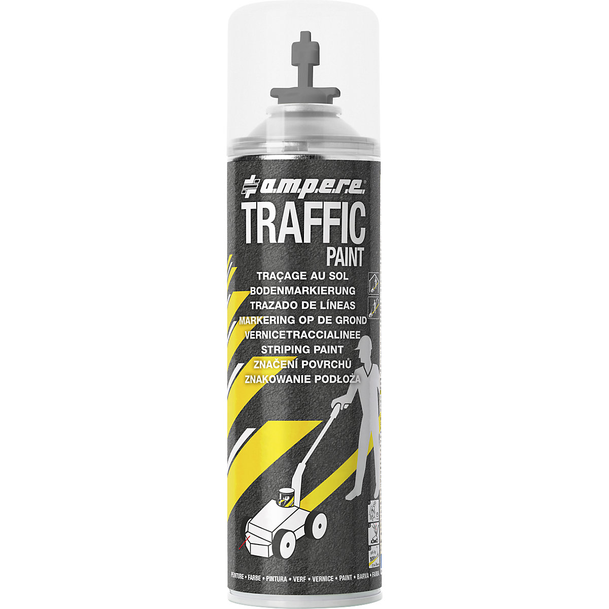 Peinture de marquage Traffic Paint® - Ampere