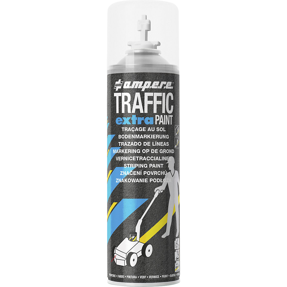 Peinture de marquage Traffic extra Paint® pour fortes contraintes - Ampere