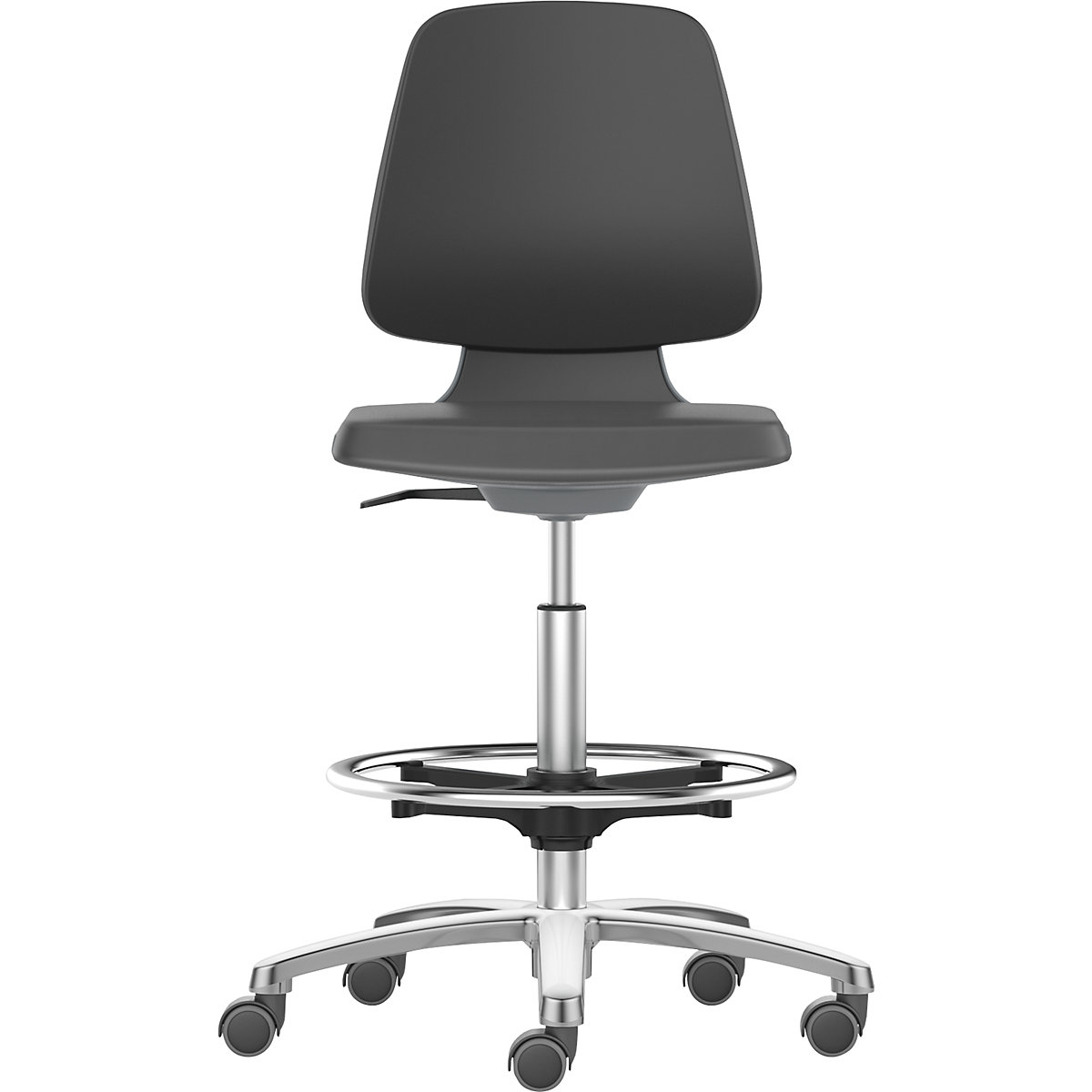 Silla giratoria de trabajo LABSIT – bimos (Imagen del producto 2)-1