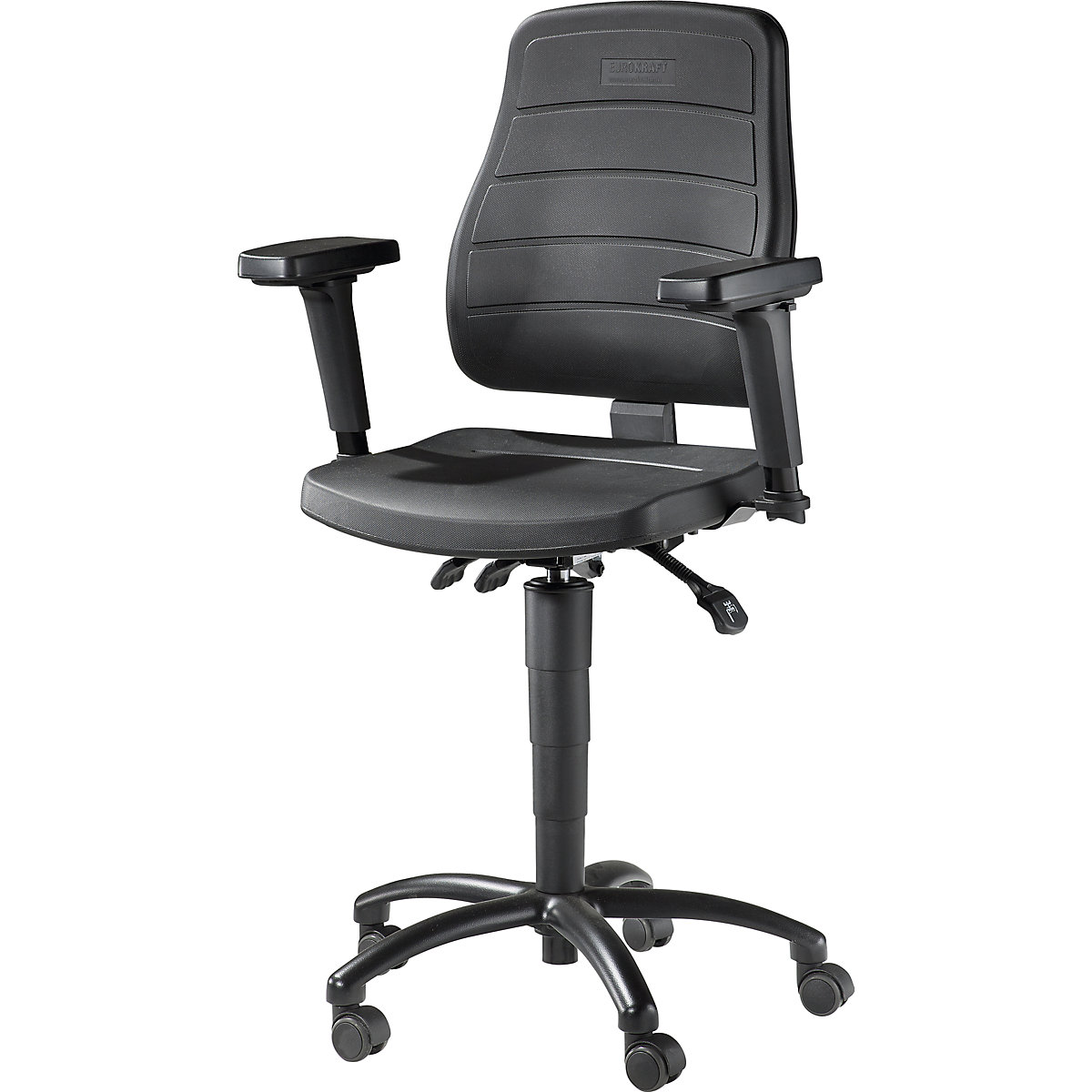 Silla giratoria de trabajo – eurokraft pro (Imagen del producto 10)-9